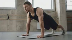 Om du klarar så här många armhävningar i din ålder är du i god form.