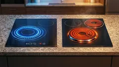 Induktions- eller elektrisk häll: faktiska skillnader, fördelar och nackdelar – och vilken är bäst?