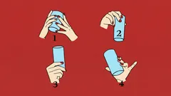 Personlighetstest: Ta reda på vad ditt sätt att hålla i ett glas säger om dig