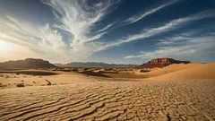 Vad skulle hända om alla öknar försvann från jordens yta?