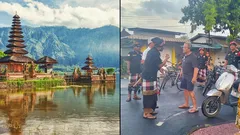 Amerikansk turist greps på Bali efter att ha brutit mot en helig regel: du kommer att bli förvånad över vilken regel det är