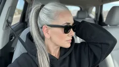 Fakta om grått hår som slår hål på myter som många fortfarande tror på