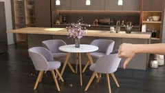 Adjö, köksstolar – möblerna som blir trendiga 2026 tack vare sin mångsidighet och praktiska funktion