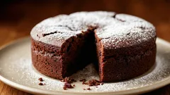 Lat chokladtårta – utan vispning, utan smör, utan ägg: till och med barn kan göra den