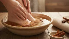 Fotbad med kanel: är det verkligen effektivt och när är det värt att prova?