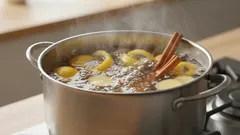 Avkok av citronskal, kanel och ingefära: varför det rekommenderas och vad det är bra för