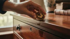 Gnida valnöt på trämöbler: fungerar det här gamla knepet och är det värt det?