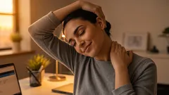 3 övningar för att lindra nacksmärta – perfekta för dig som sitter mycket