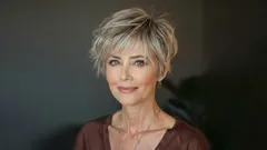 En frisyr som får dig att se yngre ut: perfekt för kvinnor över 50 år