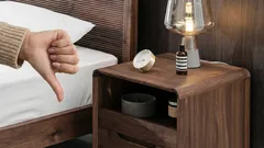 Farväl till traditionella sängbord: den nya, mest eleganta och praktiska trenden 2026