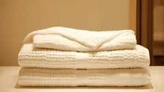 Kökshanddukar som nya: Så bleker japanska hemmafruar dem