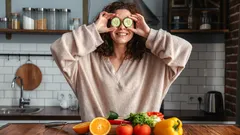 5 livsmedel som hjälper till att bevara ögonhälsan efter för mycket tid framför skärmen