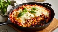 Lasagne med kyckling i stekpanna: ett recept som går att laga utan ugn på mindre än 30 minuter