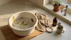 Fotbad med lagerblad: därför gör så många det – och vad du kan förvänta dig