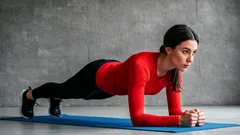 Vad händer i kroppen om du gör plankan varje dag? För vem är övningen kontraindicerad?