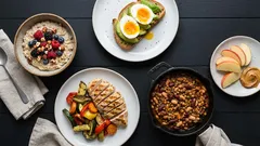 Fem prisvärda basvaror från mataffären för att skapa en dietmeny