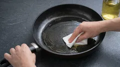 Så återställer du stekpannans non-stickbeläggning: ett enkelt knep kan hjälpa