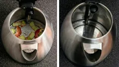 Kalkbeläggning i vattenkokaren försvinner av sig själv: du behöver varken vinäger eller bikarbonat – det finns ett effektivare sätt