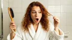 En billig hemgjord hårmask med två ingredienser blir allt mer populär på nätet